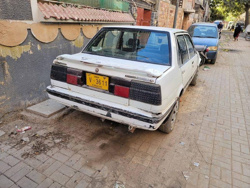 Toyota Corolla 1986 2