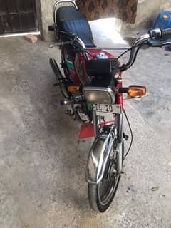 HONDA 70cc With Golden Number