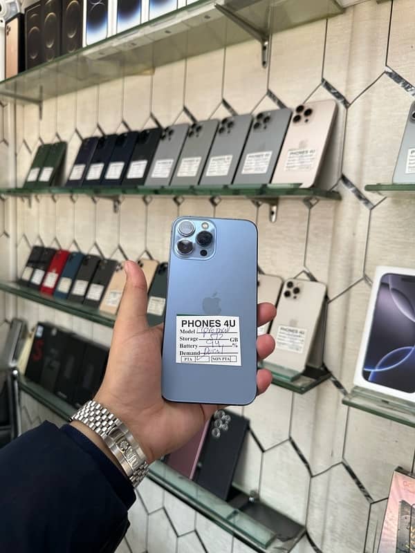 i phone 13 pro max 512gb PTA approved 0