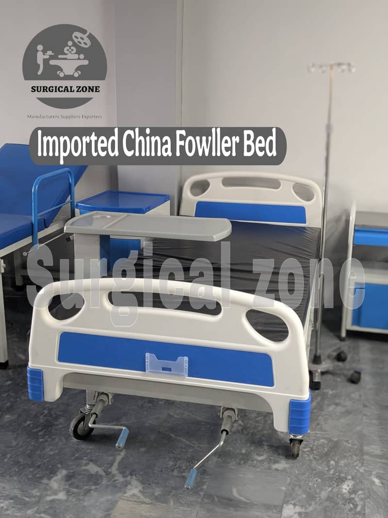 Patient Bed /Hospital Bed / Medical Bed /Surgical / ICU bed 0