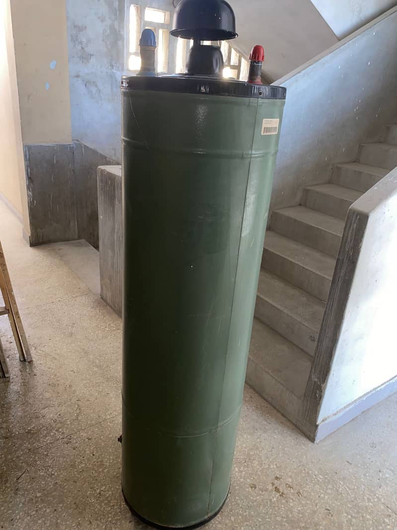 Singer used 30 gallon gyser 3