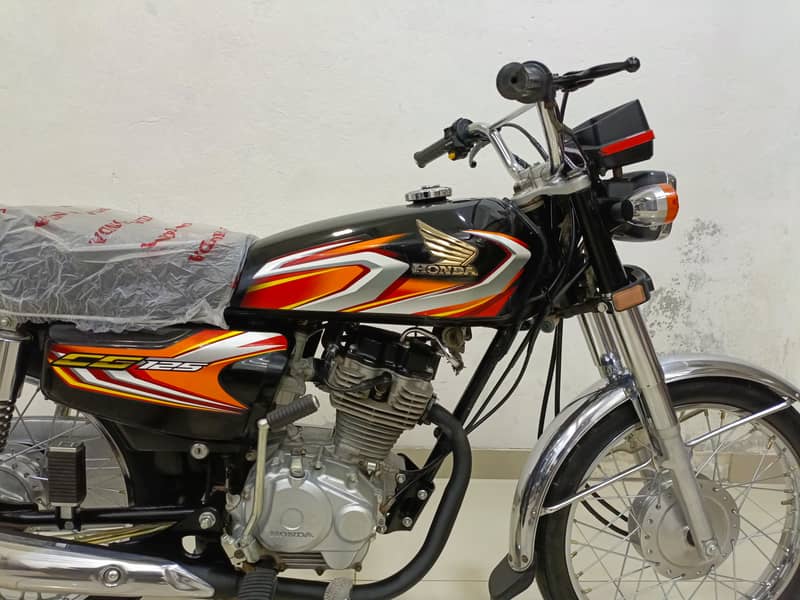 Honda CG 125 2022 Model 0