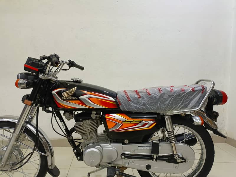 Honda CG 125 2022 Model 6