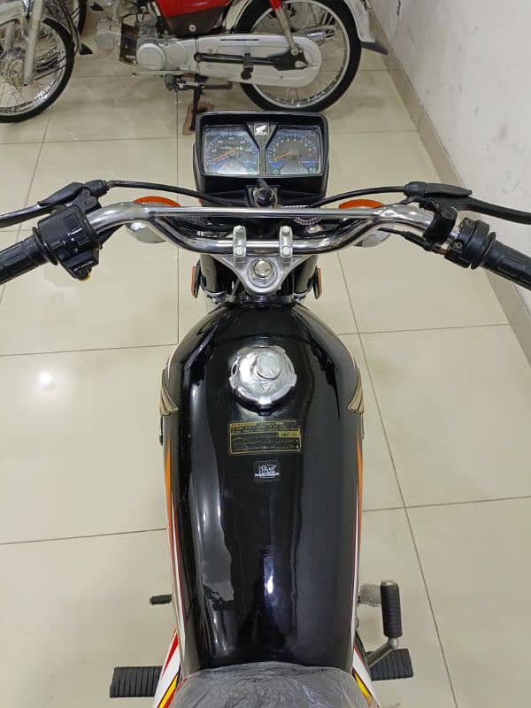 Honda CG 125 2022 Model 7