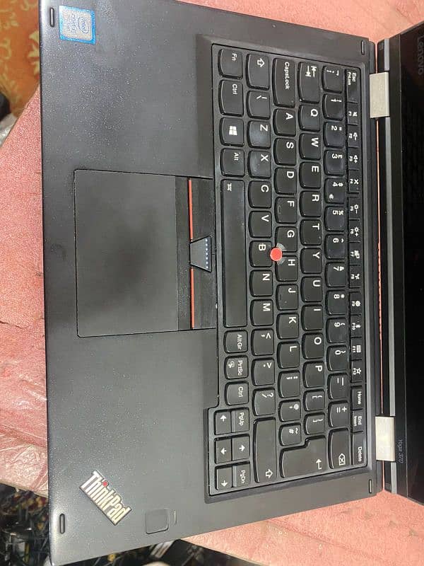 Thinkpad laptop new Touch 0