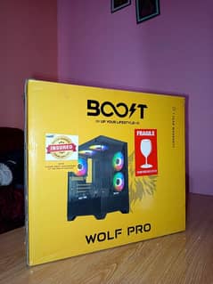 boost wolf pro gaming case