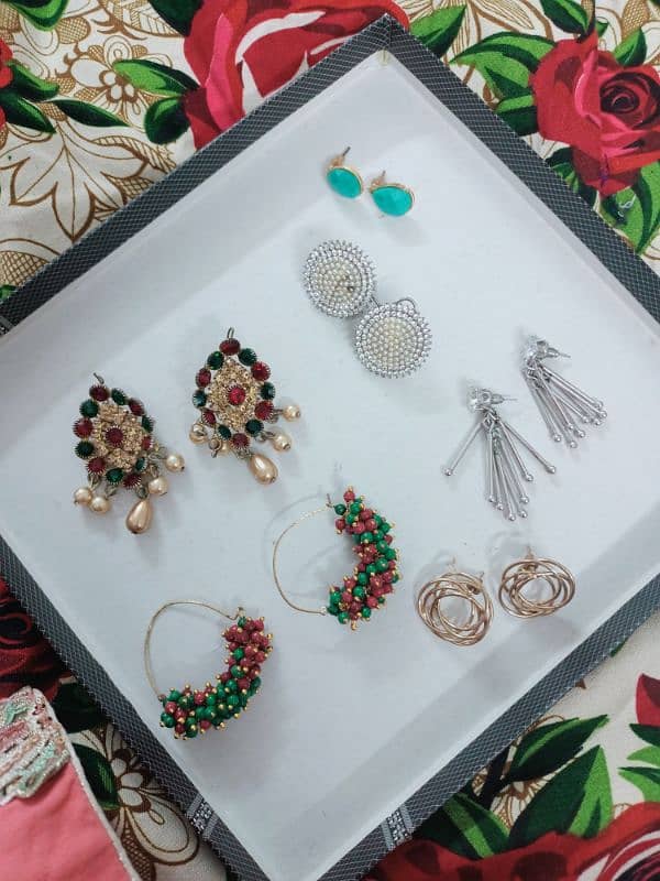 jewelry set + ear rings 1