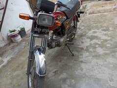 zxmco 70cc Bike 2013 Model for Sale – Well-Maintained & Reliable