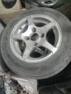 alloy rim good condition 13 size for sale