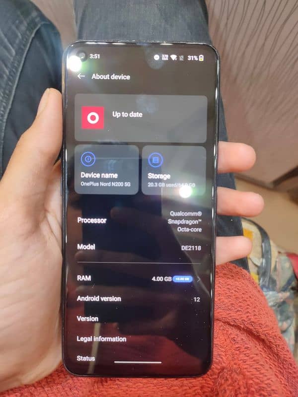 ONEPLUS N200 5G 5
