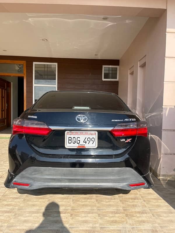 Toyota Corolla GLI 2019 7