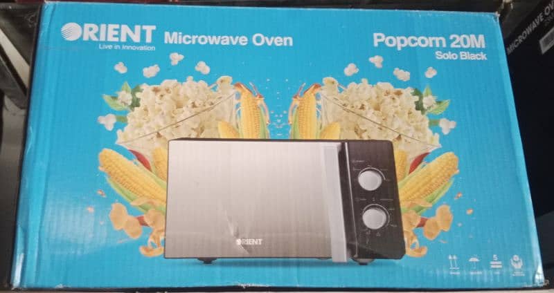 Orient 20 popcorn oven box pack 1