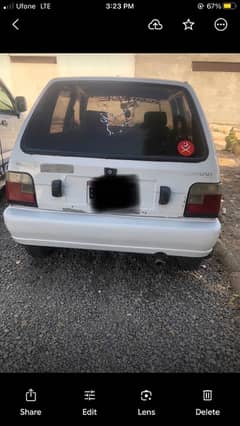 Suzuki Mehran VX 2012 Original condition