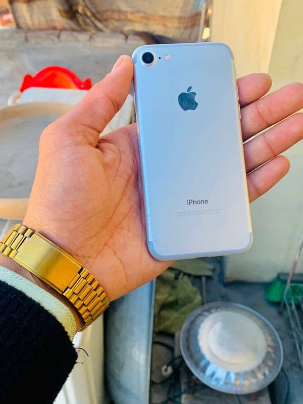 iPhone 7 Pta approved 128gb exchange possible 03119249598 8