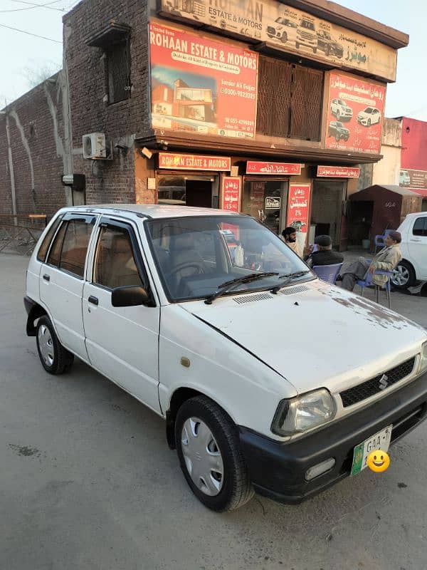 Suzuki Mehran VX 2007 0