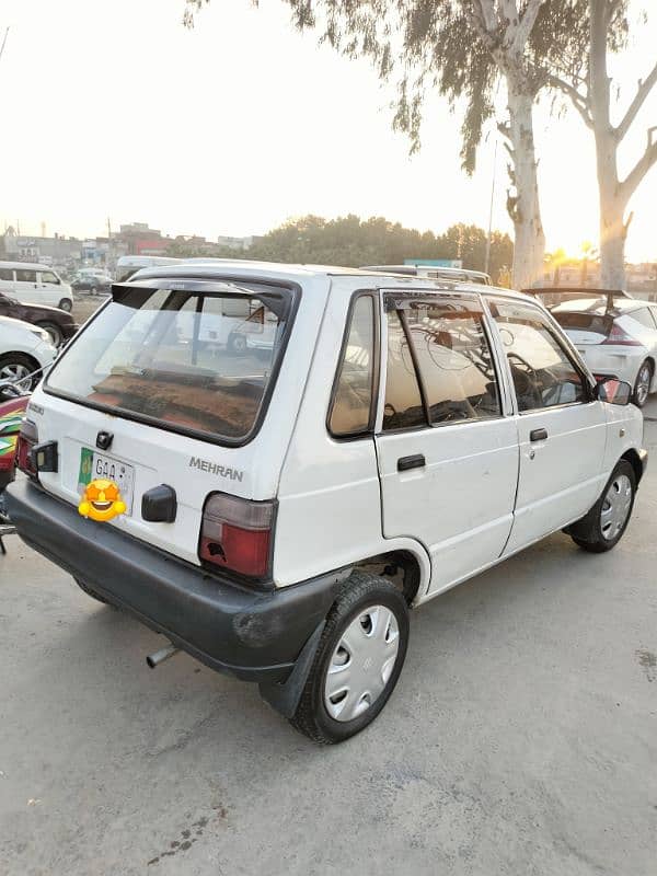 Suzuki Mehran VX 2007 1