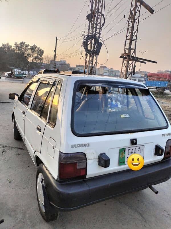 Suzuki Mehran VX 2007 2