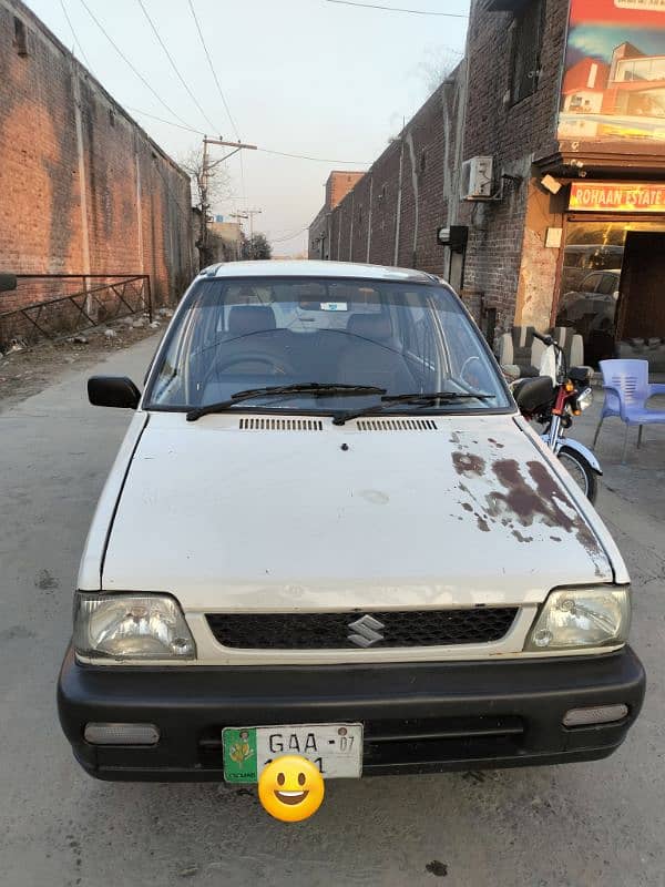 Suzuki Mehran VX 2007 4