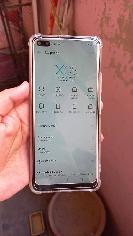 Infinix zero 8i 2