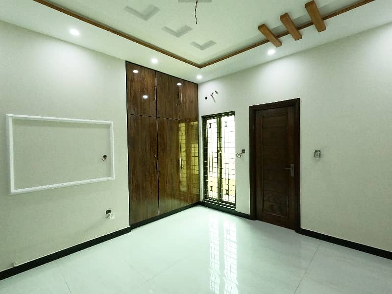 Near To Park 5 Marla House Situated In Pak Arab Society Phase 1 - Block E For Sale 16