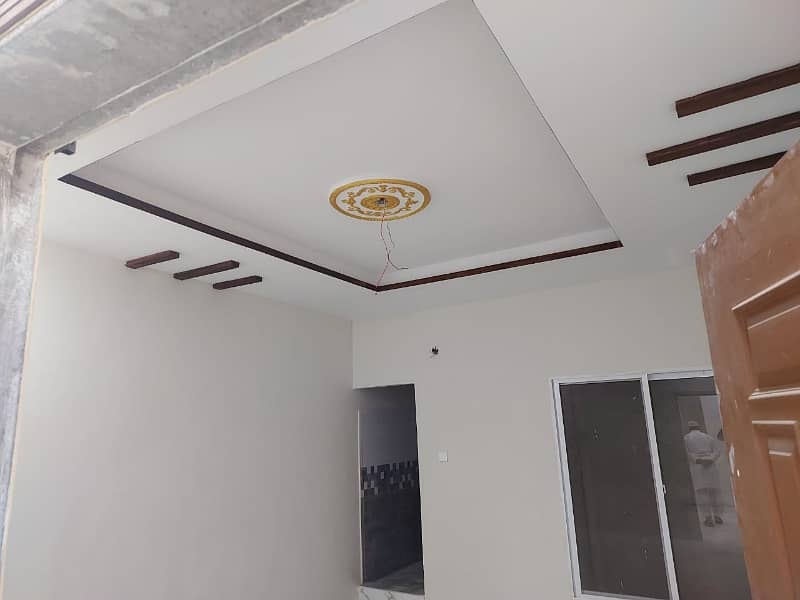 3 Marla Brand New House For Sale Muhammad ali Colony near about Ashina Road Bank stop Chungi amber sidhu Lahore 4