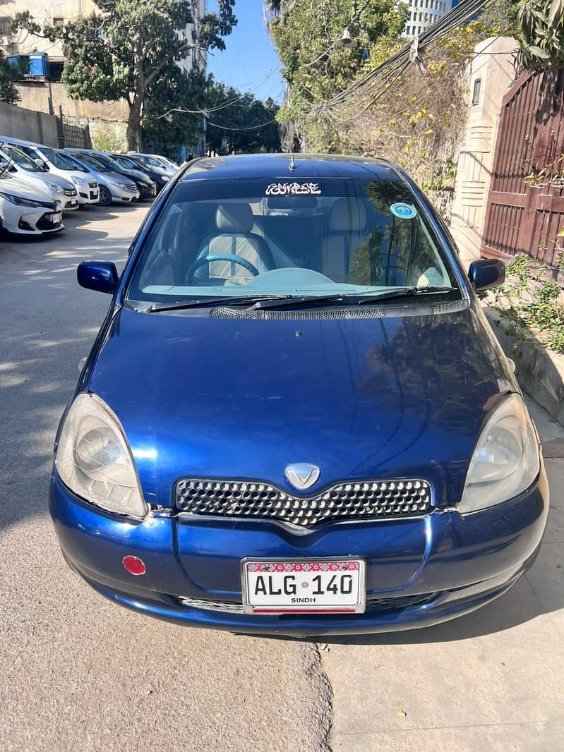 Toyota Vitz For Sale 0