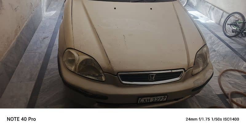 Honda Civic VTi 1998 1