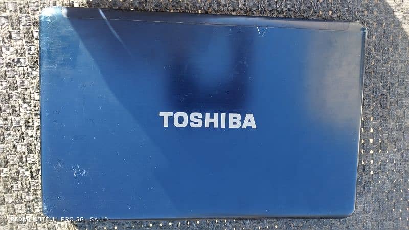 TOSHIBA Laptop 3