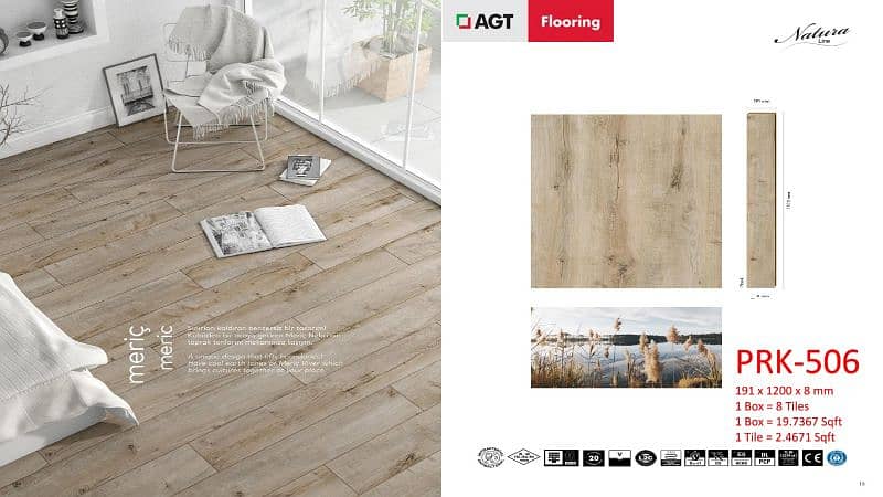 AGT Turkish Laminated Wooden Floors wholesale price available 5