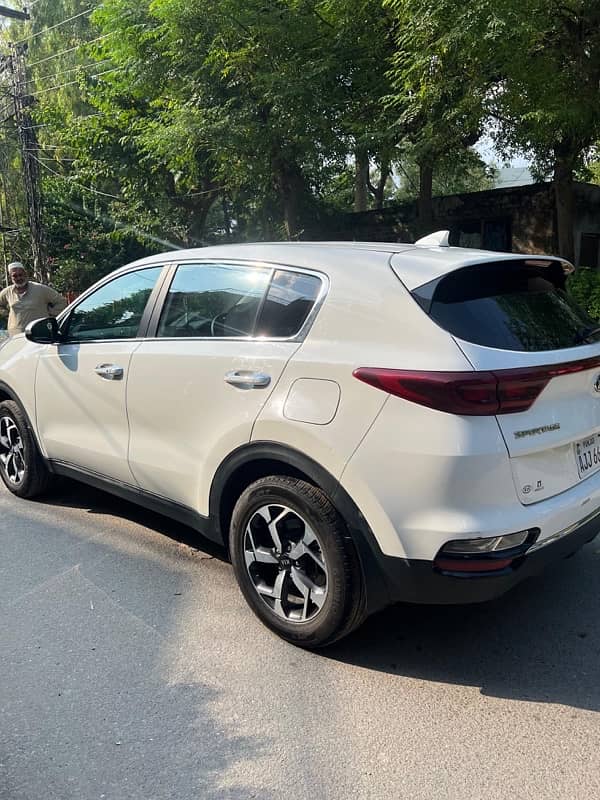 KIA Sportage 2022 ALFA 3