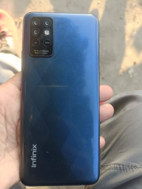 Infinix not8i 3