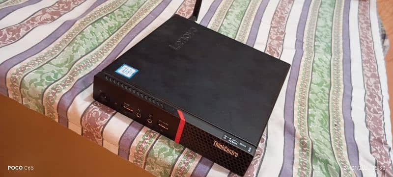 ThinkCentre M700 Tiny desktop pc| i5 6Th Gen | Mini Pc | With Wifi 0