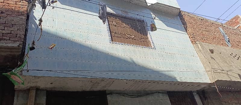 4.5 Marla Triple Story House available in Javaid colony near about Shell Patrol Pump main Feroze Pur Road Lahore 2