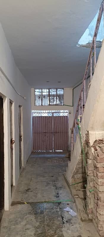 4.5 Marla Triple Story House available in Javaid colony near about Shell Patrol Pump main Feroze Pur Road Lahore 9