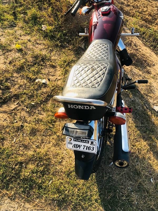 Honda Cg 125 1