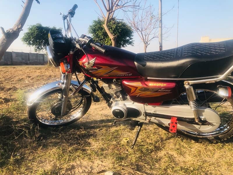 Honda Cg 125 3