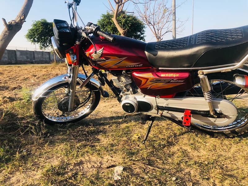 Honda Cg 125 4