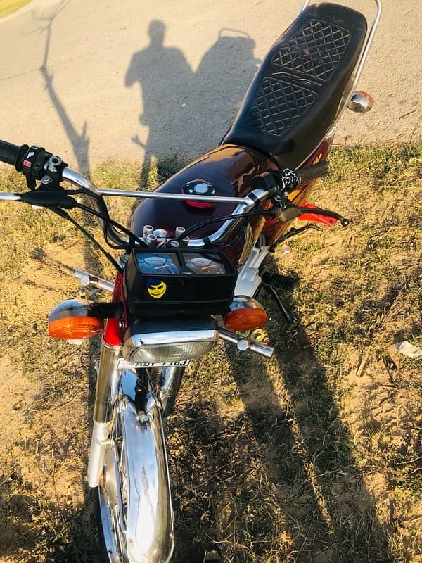 Honda Cg 125 5