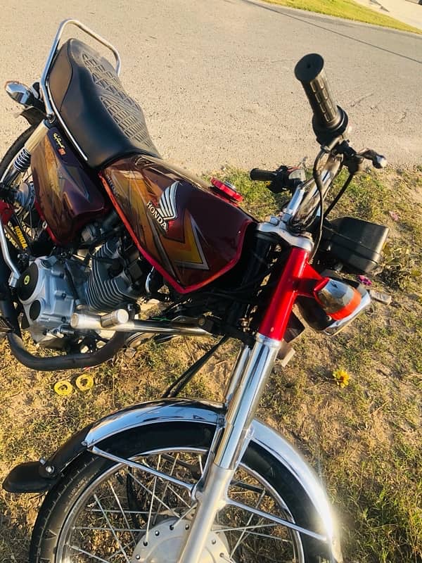 Honda Cg 125 6