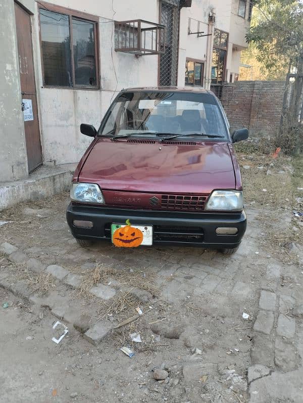 Suzuki Mehran VXR 2007 0