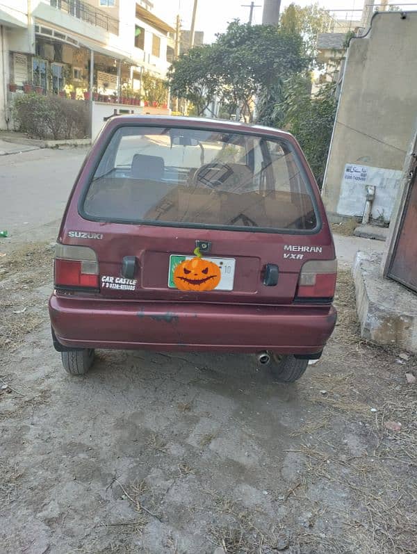 Suzuki Mehran VXR 2007 2