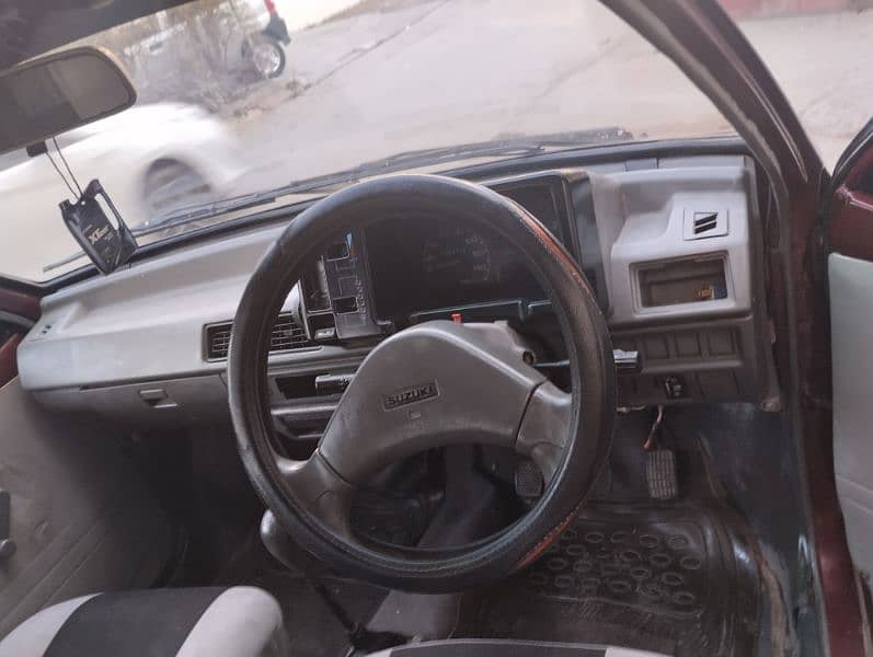 Suzuki Mehran VXR 2007 12