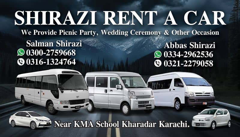 Shirazi Rent A car 0