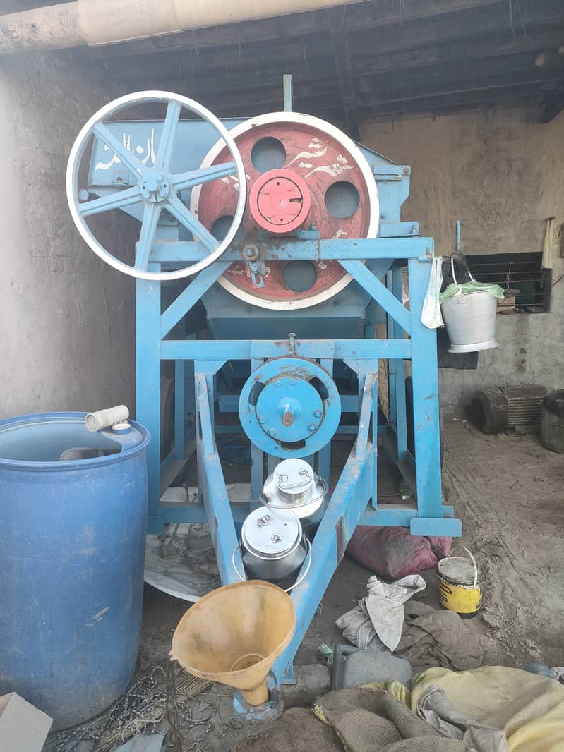 Thresher Machine Dogar zarae industry 4