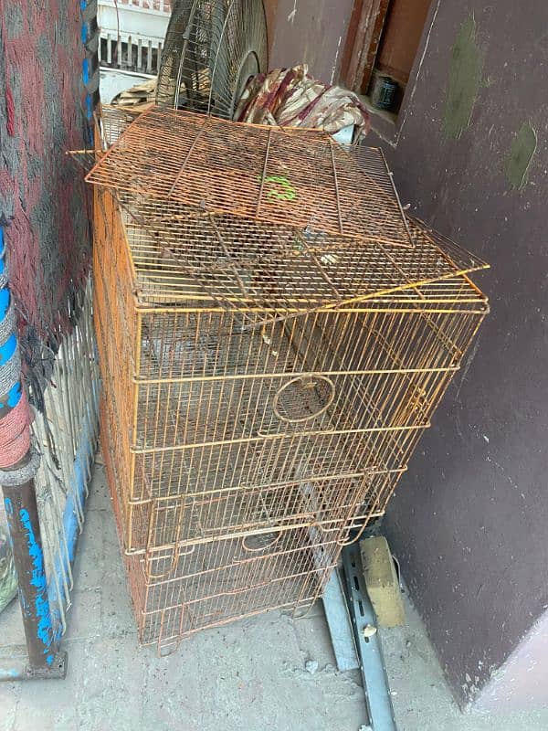 Folding Cages For Sale 1