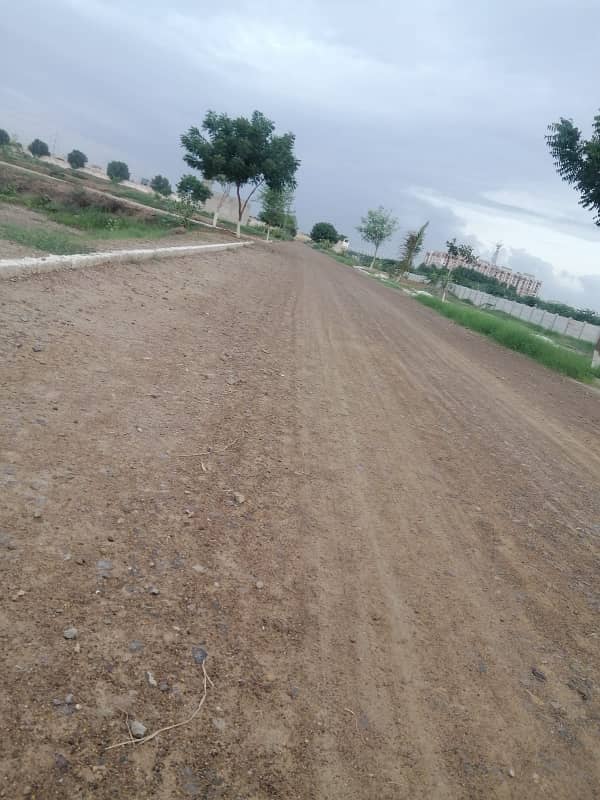 120Sq yards very prime Location plot in Pir Gul Hassan Town Phase -1 3