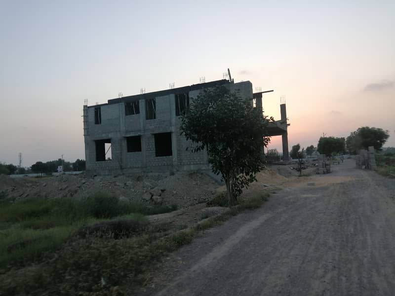 120Sq yards very prime Location plot in Pir Gul Hassan Town Phase -1 4