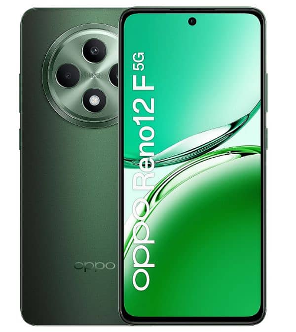 Oppo Reno 12F 5G 12/256 Just Box Full Warranty Open New Mobile l 0