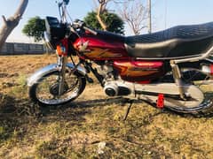 Honda Cg 125 2021