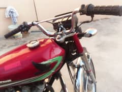 Honda 125 17 model rwp no